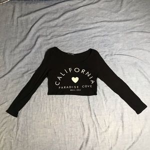 Crop top (long sleeved)
